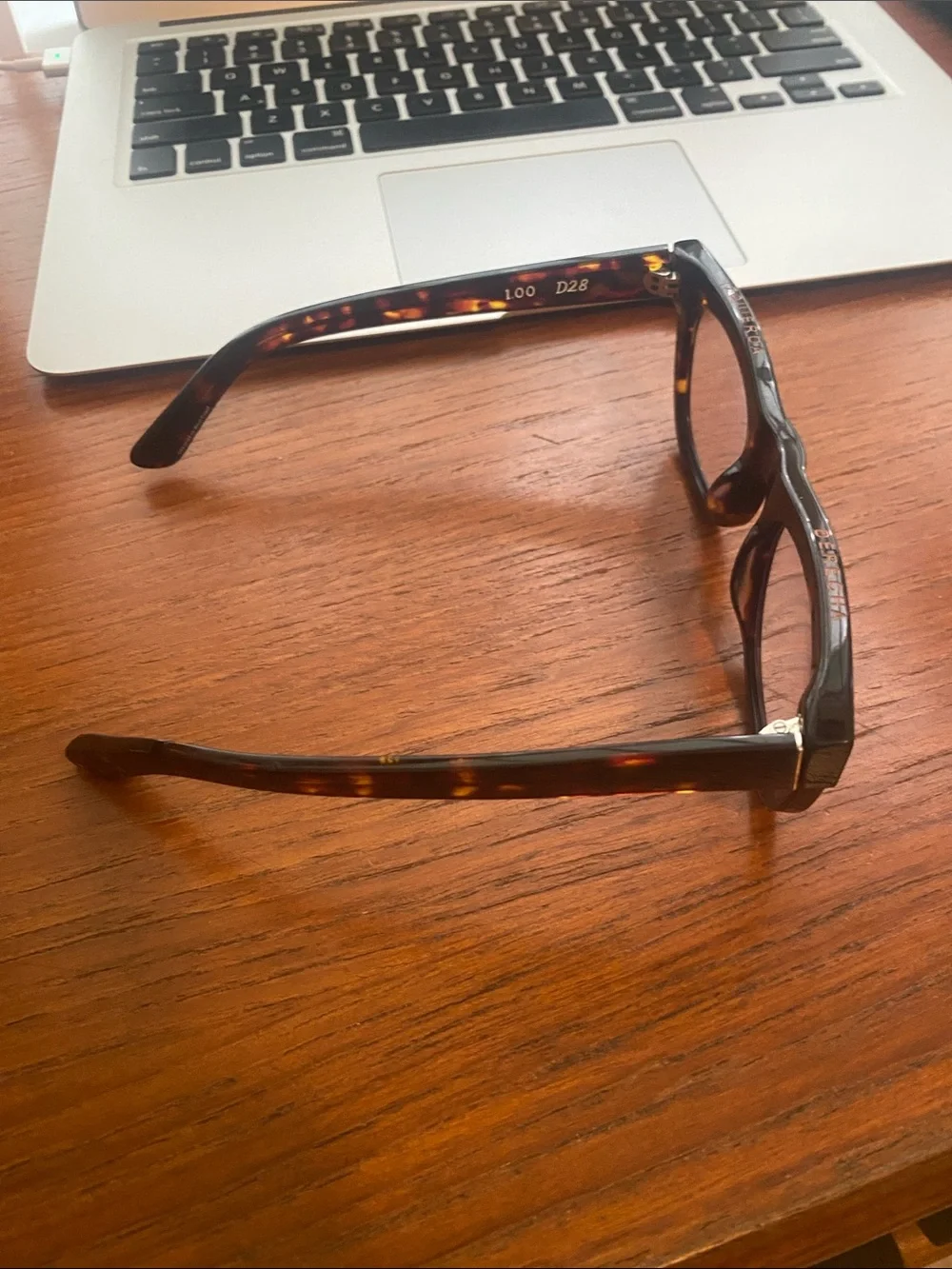 CADDIS Women's Tortoiseshell Square Eyeglasses - Brown